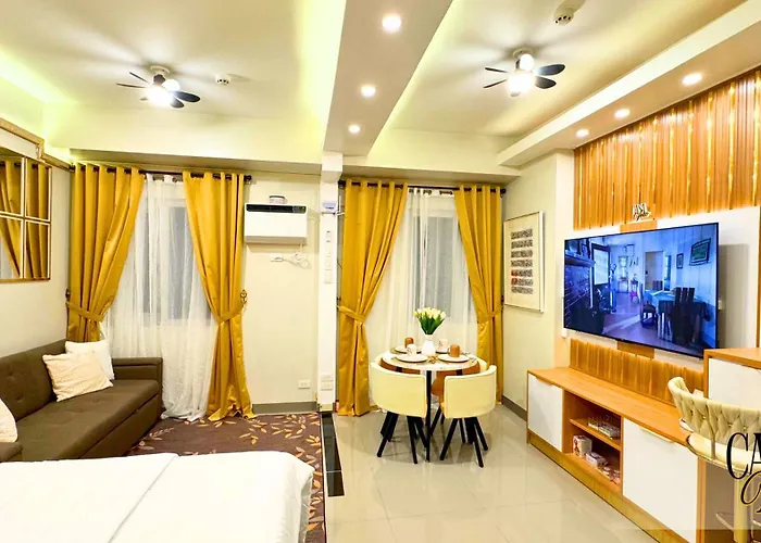 カプセルホテル Casa Vero, Resort-style For 4-6pax, 4 Pools マニラ市